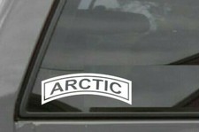 U.S. ARMY ARCTIC TAB Vinyl Window Decal Sticker