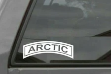 U.S. ARMY ARCTIC TAB Vinyl Window Decal Sticker