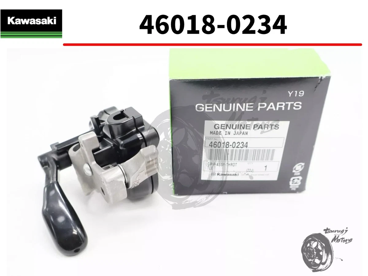 Kawasaki Thumb 2008-2014 KFX450R Throttle Assembly OEM New Genuine