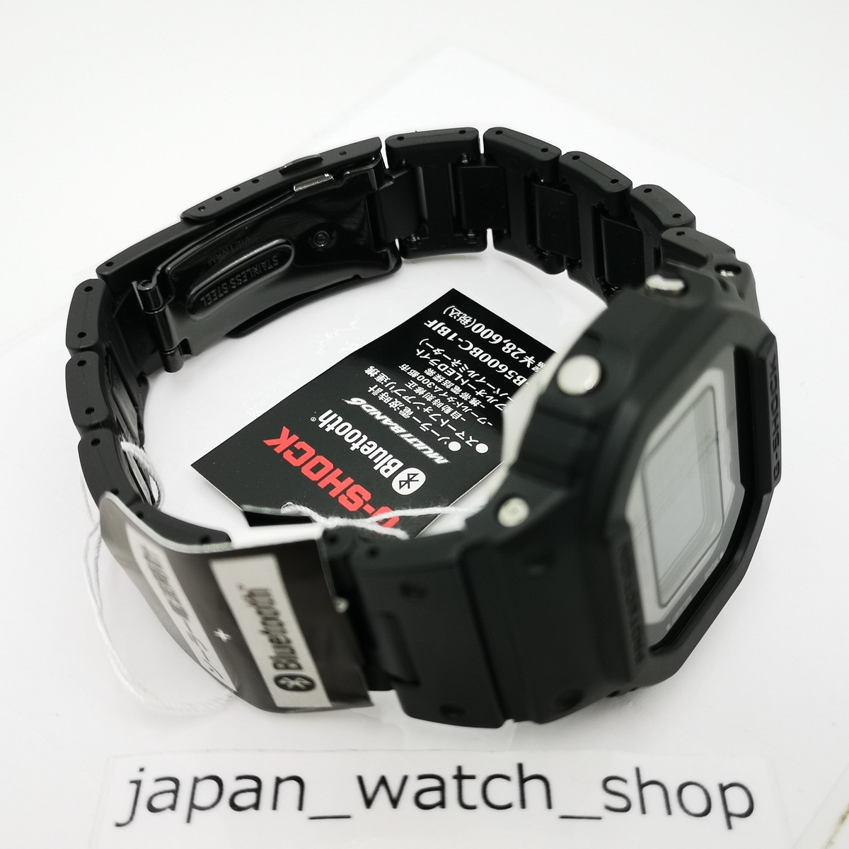 CASIO G-SHOCK GW-B5600BC-1BJF Black Tough Solar Men Watch CASIO G-SHOCK GW-B5600BC-1BJF Black Tough Solar Men Watch