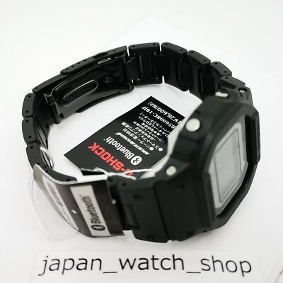 CASIO G-SHOCK GW-B5600BC-1BJF Black Tough Solar Men Watch New in