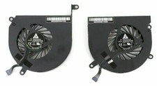 Apple MacBook Pro 15" Left  Right Cpu Cooling Fan A1286 2010 2011 2012