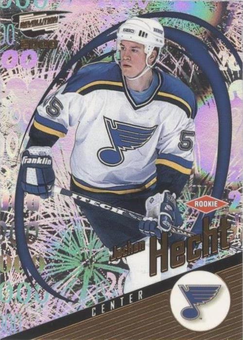 1999-00 Pacific Revolution - Jochen Hecht #122 - 1 of 1
