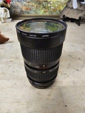 SOLIGOR 37MM-105MM 1:3.5 MACRO ZOOM CAMERA LENS