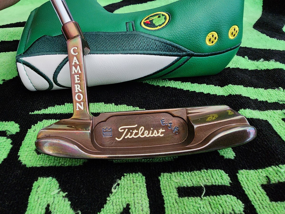 Rare Scotty Cameron The Art Of Putting Newport Oil Can Rare Scotty Cameron The Art Of Putting Newport Oil Can