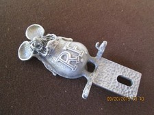 Rat Fink Ed Roth License Plate Topper Rat Fink Ed Roth License Plate Topper