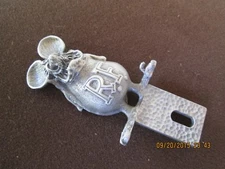rat fink ed roth license plate topper