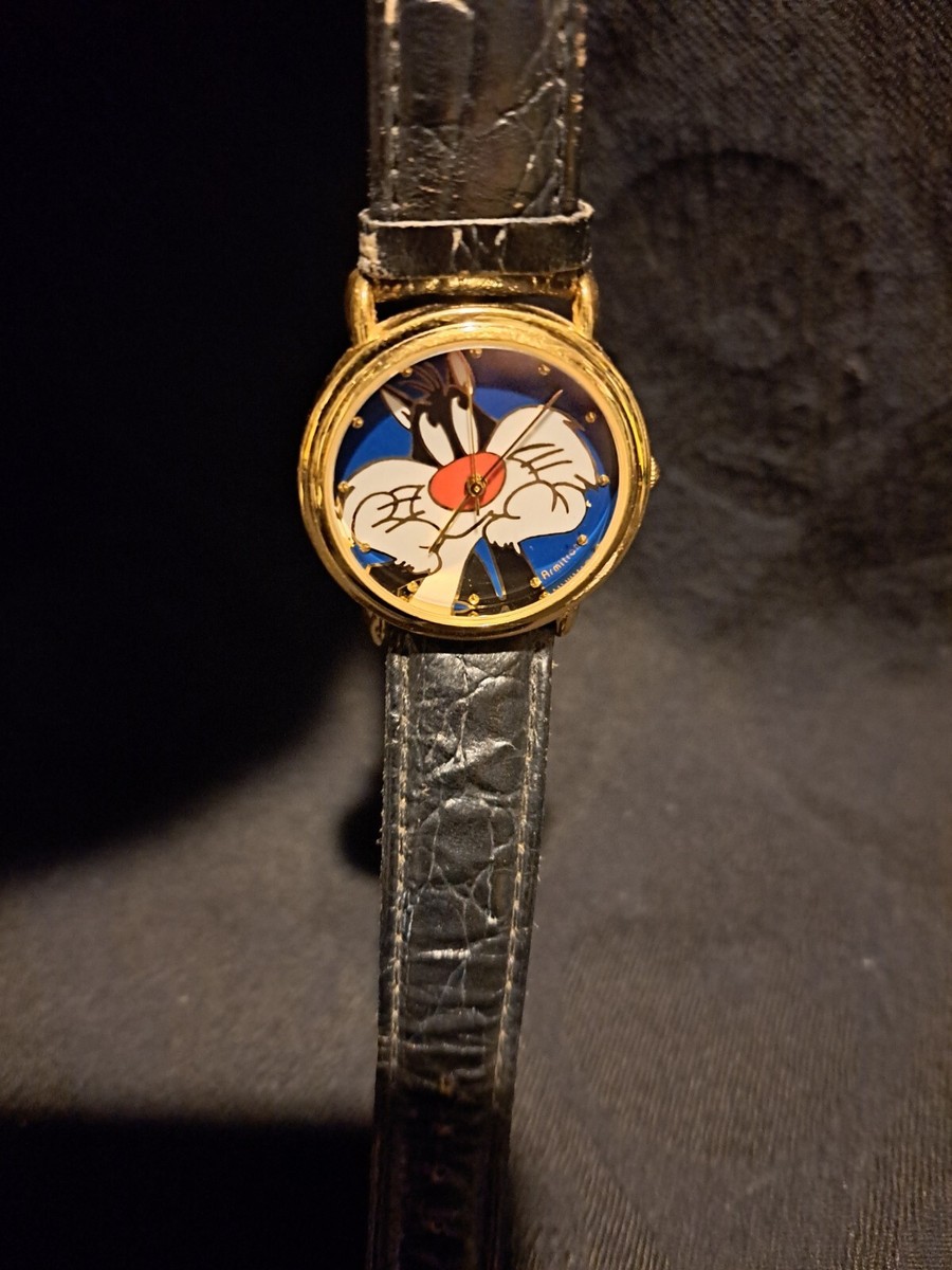 Warner Brothers Sylvester Watch - 1994 Quartz | eBay