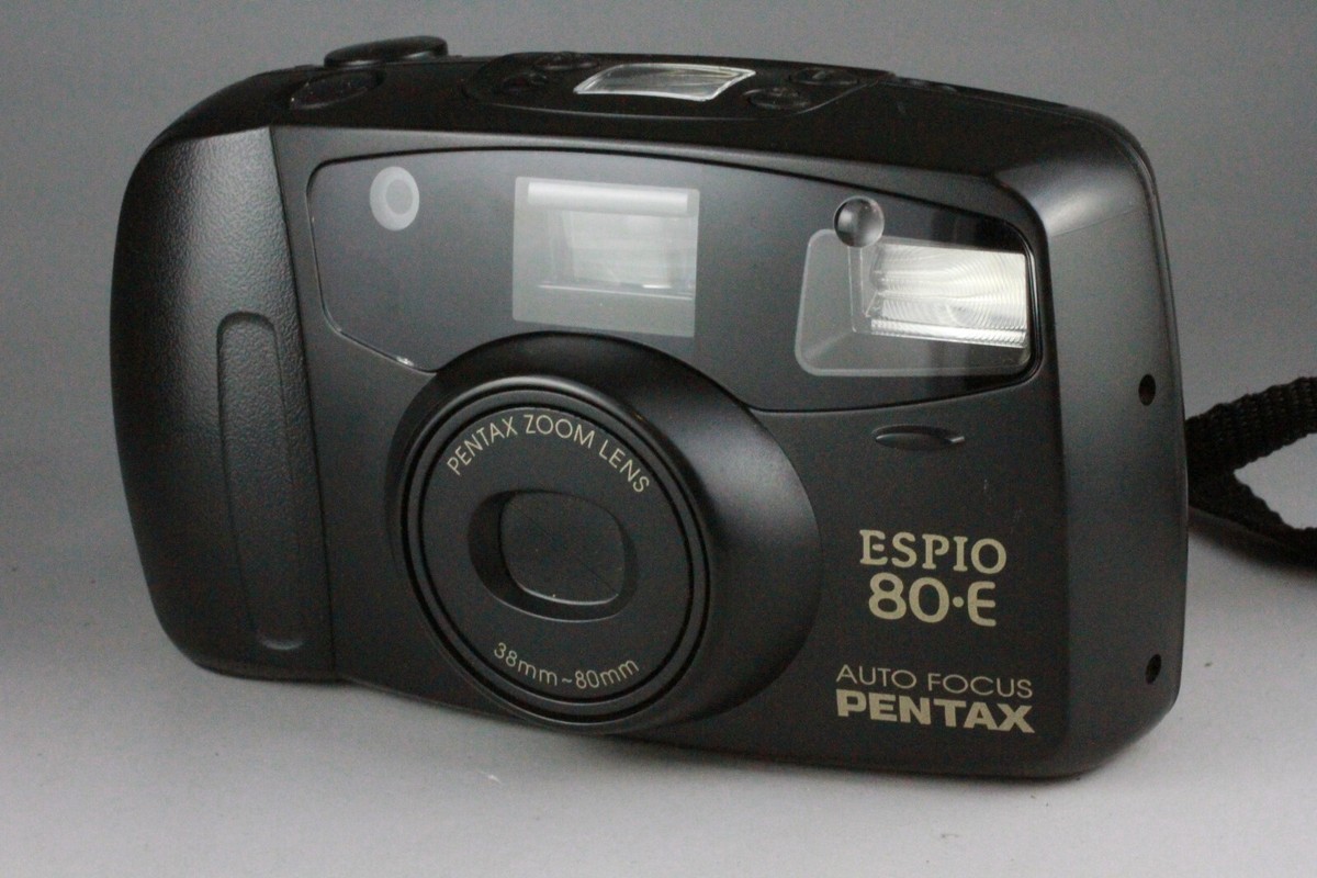 ペンタックス ESPIO 80 Pentax :: Espio 80 :: Grey — Brooklyn