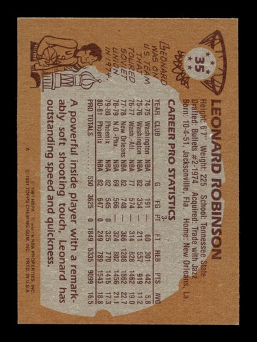 1981-82 Topps Basketball 5-w98 EX-MT/NM Pick From List All PICTURED - Picture 31 of 275