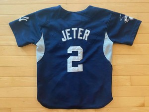 derek jeter youth jersey