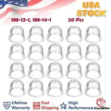 20 Pack of Replace Primer Bulb Pump Bulbs ID 55in for 188-12 188-12-1 188-14