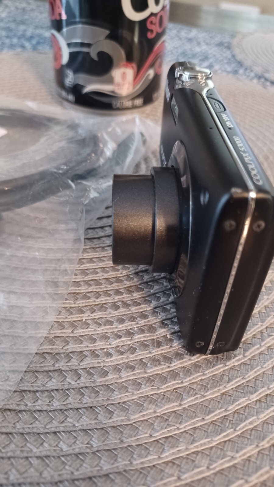 Nikon Coolpix S3000 Digital Camera 12MP Black W/ Charging Cable TESTED