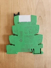 Phoenix Contact PLC-BSC-24DC/21 Relay Base 2966016 w/ 2961105 Relay