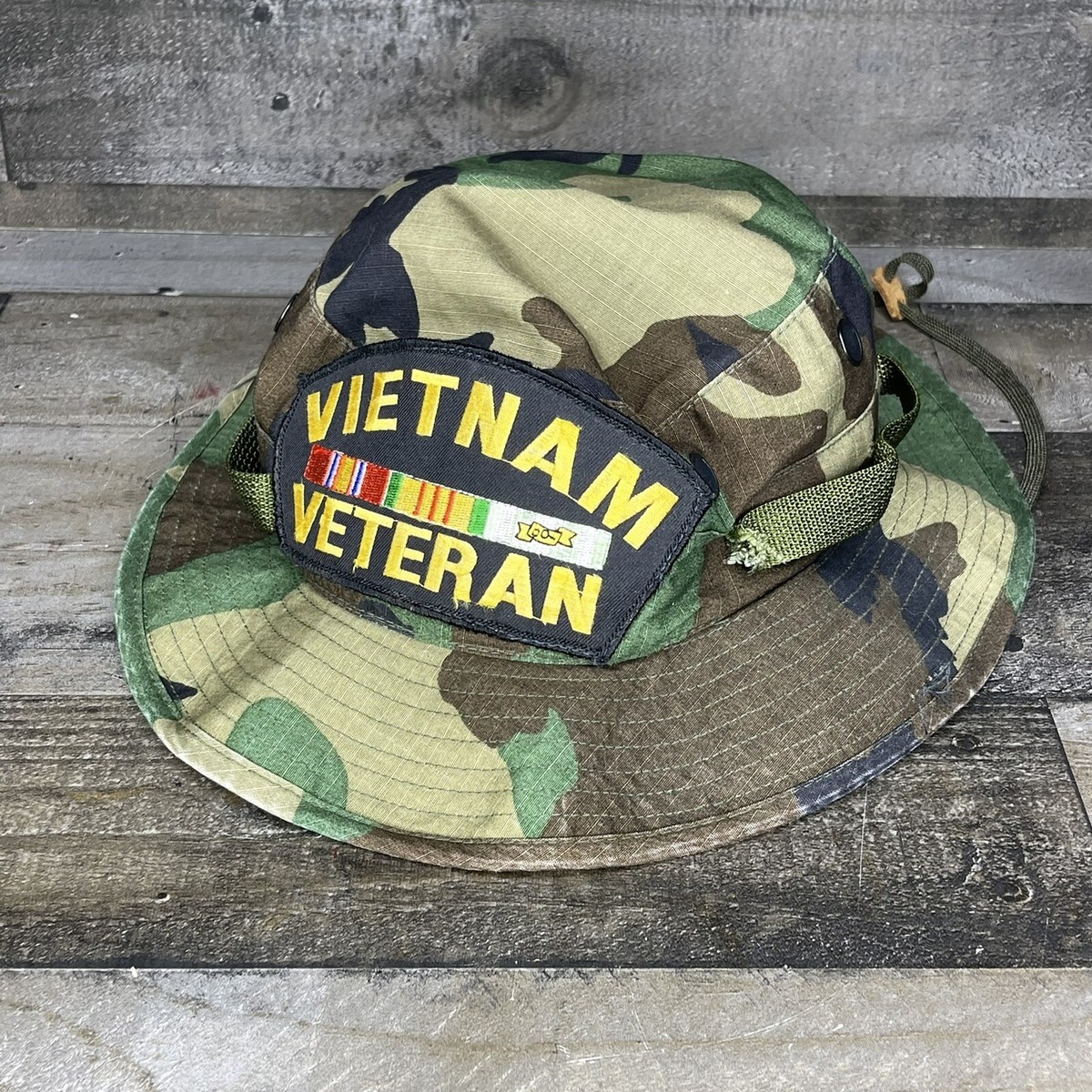 Mil-spec-h-43577 Vietnam Veteran Hot Weather Type II Sz Bucket