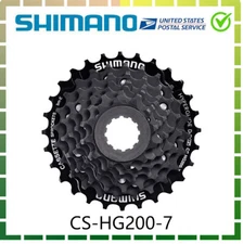 Shimano Tourney CS-HG200-7 7-Speed Cassette 12-32T