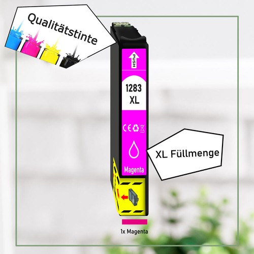 Magenta Compatible with Epson Stylus SX130 SX230 SX235 SX235W SX438 SX445 - Picture 2 of 6