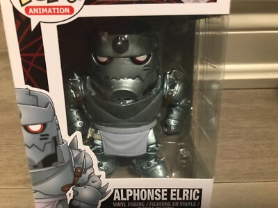 POP! アルフォンス・エルリック 392 FUNKO POP 392 ALPHONSE ELRIC FULLMETAL ALCHEMIST ANIMATION 2018