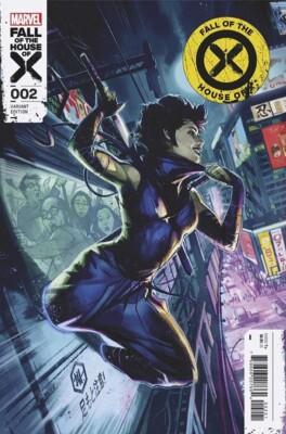 FALL OF THE HOUSE OF X #2 2024 BEN HARVEY SHADOWKAT VAR 10.0 GEM MINT