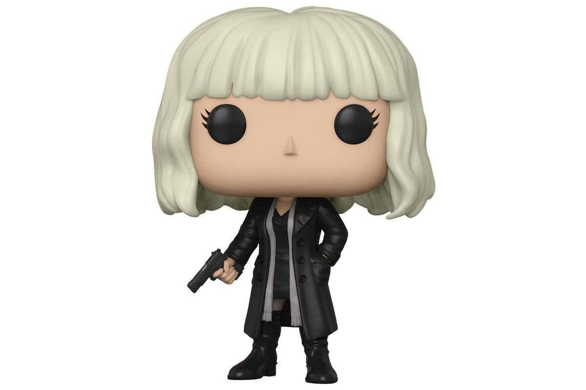 Figura De Acción De Vinilo Funko Pop! Atomic Blonde - Lorraine #566 - Caja Dañada