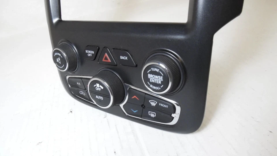 2013-2023 Dodge Ram 1500 AC Heater Climate Temperature Control W/ Dual Zone OEM Foto 4 de 4
