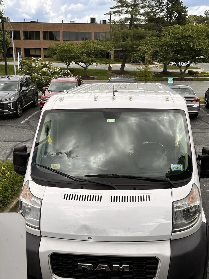 Mástil de antena espiral de goma corto de 7" radio AM/FM para RAM PROMASTER 2014-2026 nuevo Foto 3 de 4