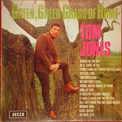 Tom Jones    Green, Green Grass Of Home - Decca Records - Germany - 1967