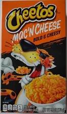 NEW CHEETOS MAC N CHEESE BOLD AND CHEESY FLAV...