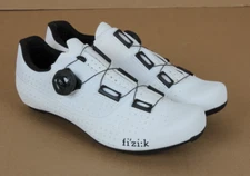 Fi'zi:k Tempo Overcurve R4 Cycling Shoe. White/Black, 38.5 /61111/