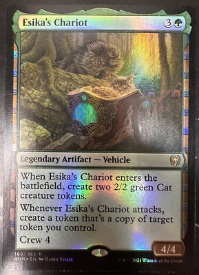 MTG SLD エシカの戦車/Esika’s Chariot 英語 Foil FOIL)エシカの戦車/Esika's Chariot《英語》【KHM】
