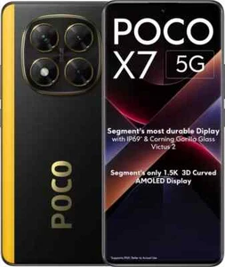 Xiaomi POCO X7 5G 128 GB Storage 8 GB RAM-Yellow-NO USA TARIFFS - Picture 1 of 8