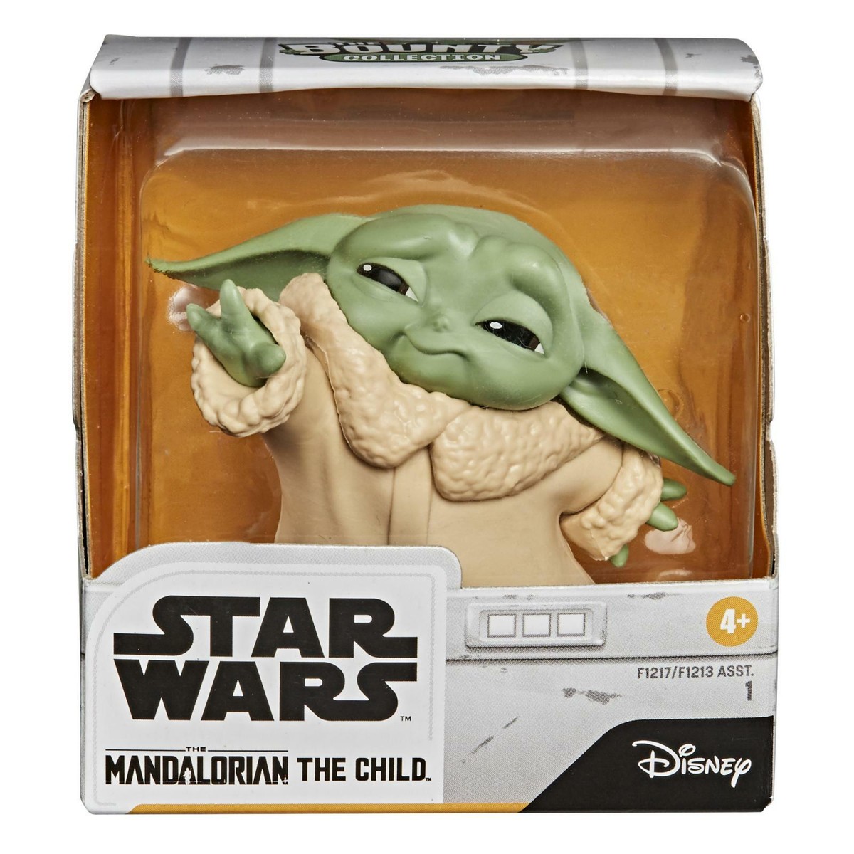その他 Star Wars: The Mandalorian The Child Star Wars The Mandalorian The Child Collectible Toy 2.2-Inch