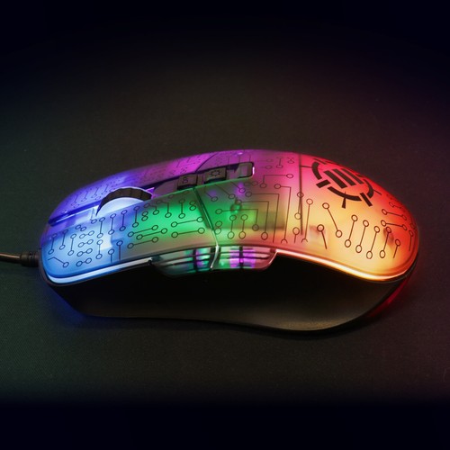 ENHANCE Voltaic 2 Gaming Mouse - Computer Mouse with 7 Programmable Buttons - Picture 7 of 9