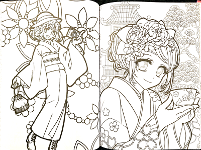 ジャンボーグA』の塗り絵ブック Artmaker Manga Drawing Book And Manga Coloring Book 64pgs each Set
