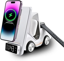 5 in 1 Wireless Charging Station Fast Wireless Charging for Apple Devices