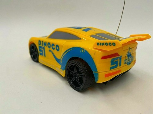 ELECTRIC DISNEY PIXAR CARS RC RADIO REMOTE CONTROL VEHICLE TRUCK KIDS CHILDS TOY - Picture 5 of 21