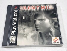 Silent Hill Sony PlayStation 1 PS1 (1999) Black Label TESTED