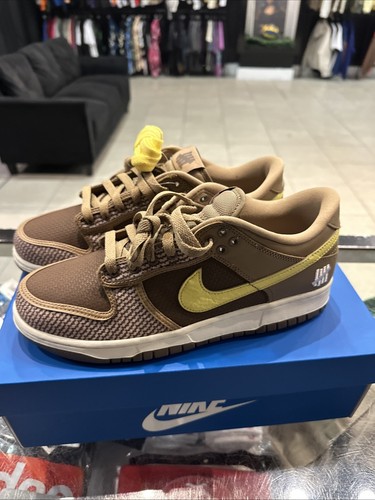 Size 9 - Nike Undefeated x Dunk SP Low Canteen - Picture 3 of 6
