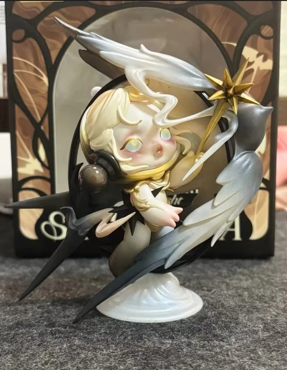 2025 Shanghai Skeleton Panda ‘The Warp Of Light’ Hanging Card Limited Edition - Image 2 of 4