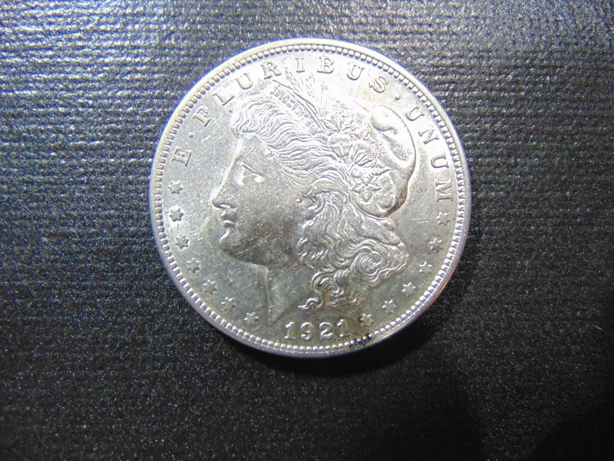 Uncirculated 1921 Year Morgan US Dollars (1878-1921) for sale | eBay