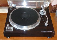 KENWOOD KP-700 PALISANDER Direct Drive TOP-To...
