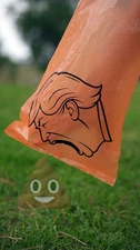 Donald Trump Dog Poop Bag | 270 Bags