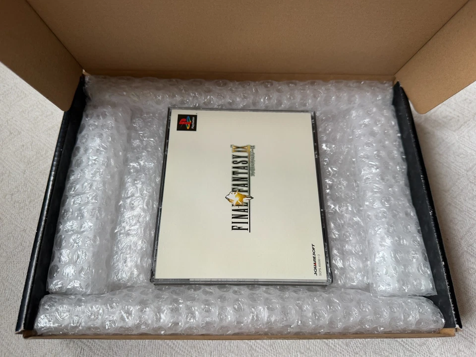 Final Fantasy IX PS1 SCPS-45500 - NTSC-J Asian VGC - English 中文 Manual - Image 3 of 4