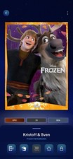 KRISTOFF & SVEN 2025 DISNEY TOPPS COLLECT FROZEN FALL COLLECTION EPIC DIGITAL
