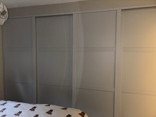 B&Q Shaker Style Sliding Wardrobe Doors