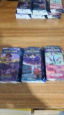 Lorcana Starter Decks: First Chapter Ursulas Return Rise of the Floodborn 3 deck