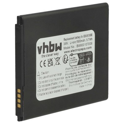 Akku für Samsung Galaxy JITTERBUG TOUCH3 J1 NXT J1 MINI PRIME 1500mAh