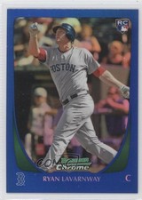 2011 Bowman Draft Chrome Blue Refractor 31/199 Ryan Lavarnway #83 i2t
