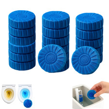 24 Ocean Fresh Toilet Cistern Blocks  Toilet Freshener Cleaner Limescale WC