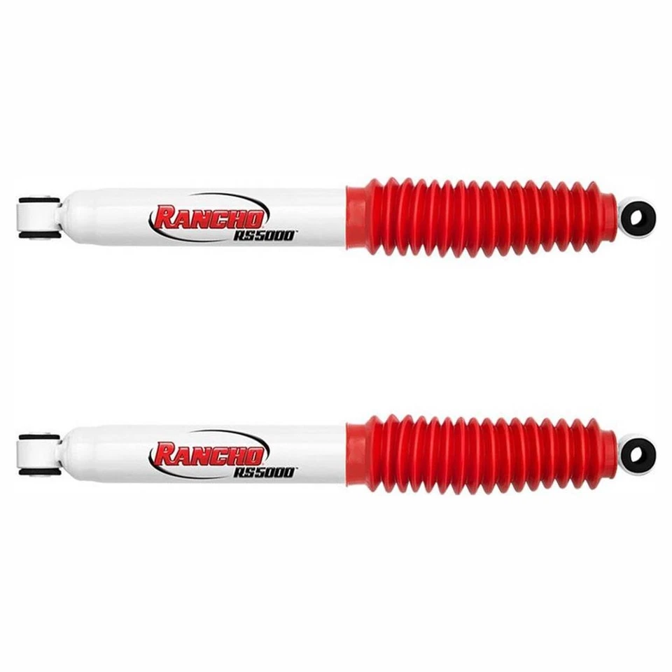 Amortiguador trasero Rancho 2X para Ford Bronco II 1984-1990 Foto 2 de 3